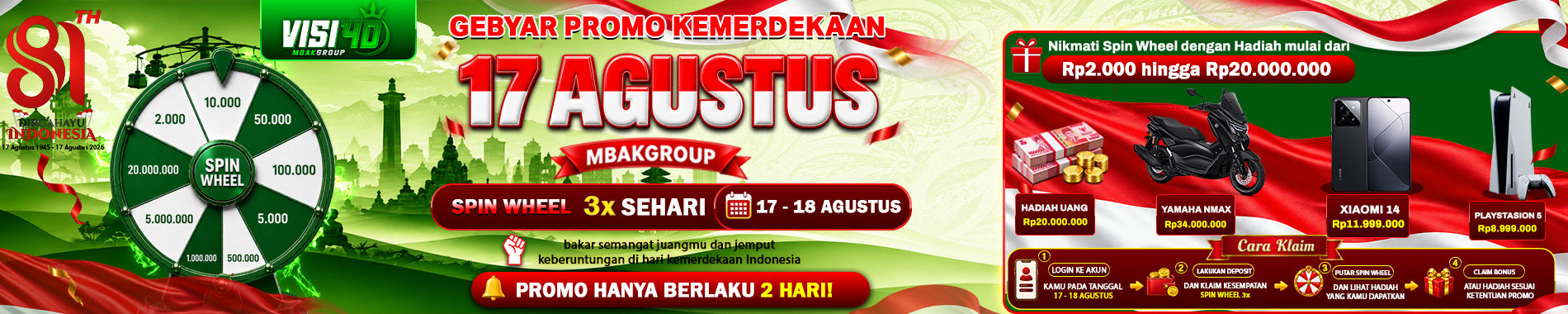 DIRGAHAYU REPUBLIK INDONESIA